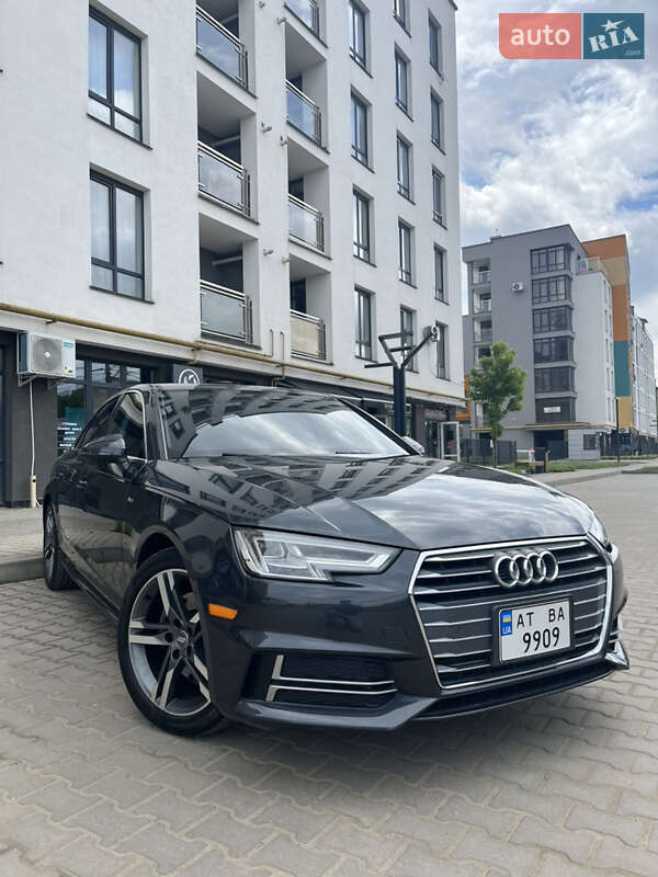 Audi A4 2017