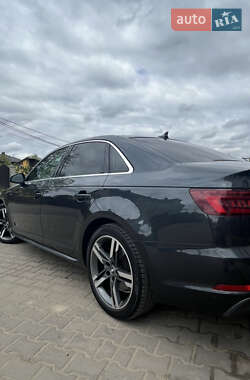 Седан Audi A4 2017 в 