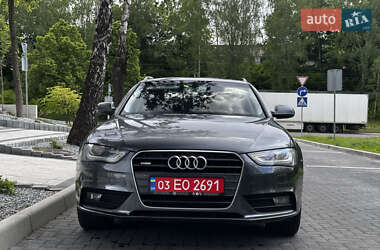 Универсал Audi A4 2013 в 