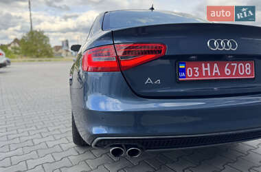 Седан Audi A4 2015 в 