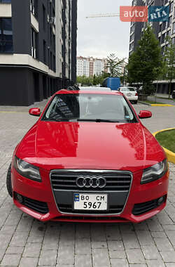 Седан Audi A4 2009 в 