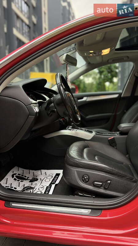 Седан Audi A4 2009 в Ивано-Франковске