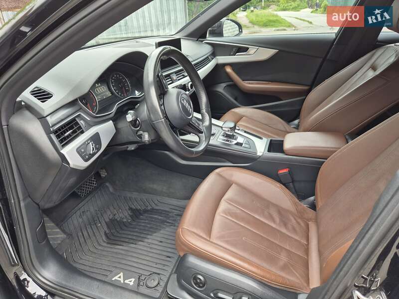 Седан Audi A4 2017 в Обухове
