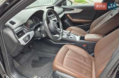 Седан Audi A4 2017 в 
