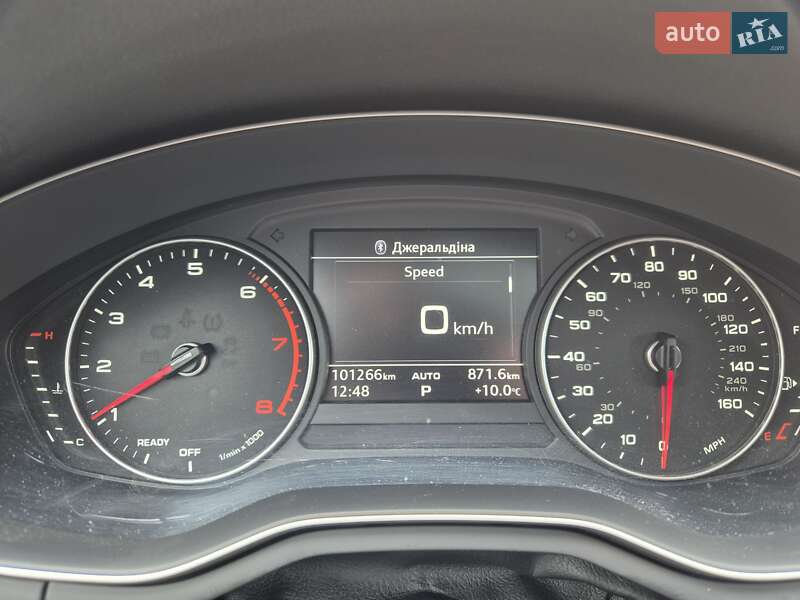 Седан Audi A4 2017 в Обухове