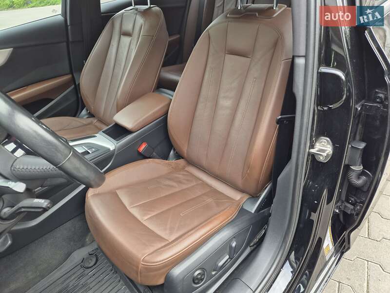 Седан Audi A4 2017 в Обухове