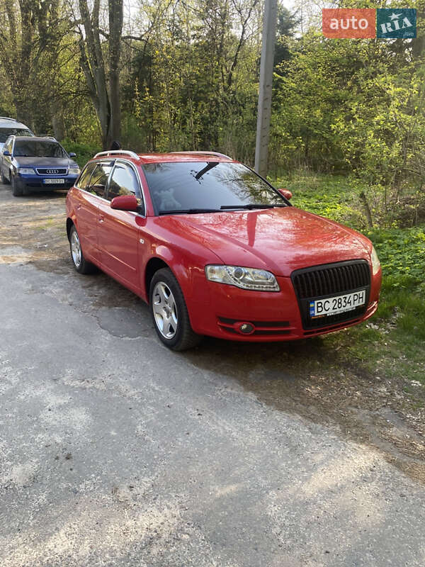 Универсал Audi A4 2005 в Городке