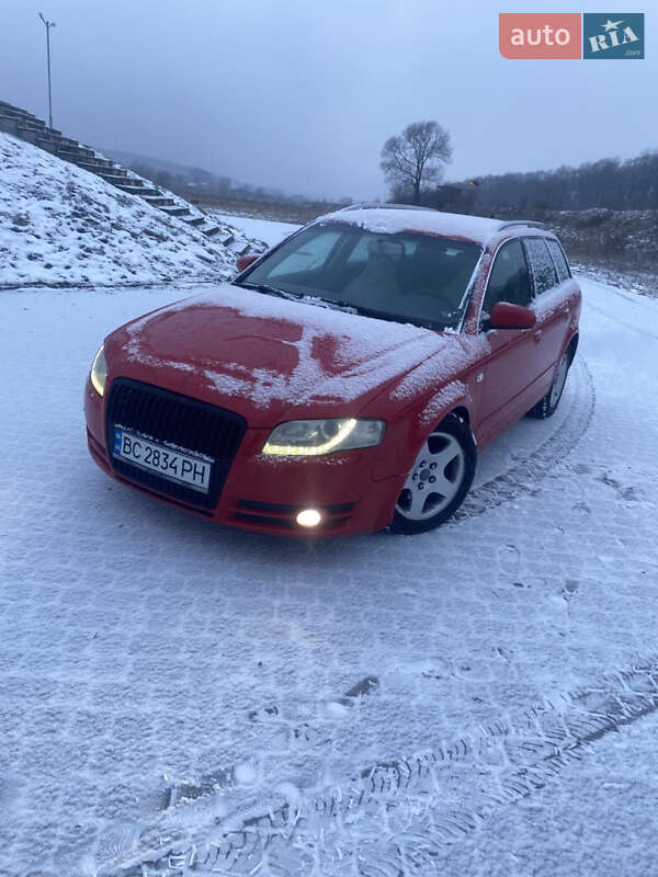 Универсал Audi A4 2005 в Городке