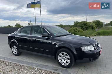 Седан Audi A4 2002 в 