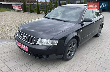 Седан Audi A4 2002 в 