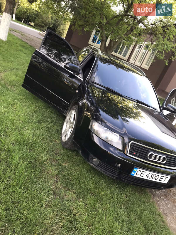 Универсал Audi A4 2002 в Черновцах