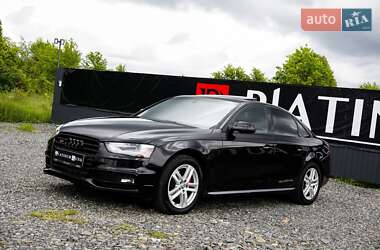 Седан Audi A4 2016 в 