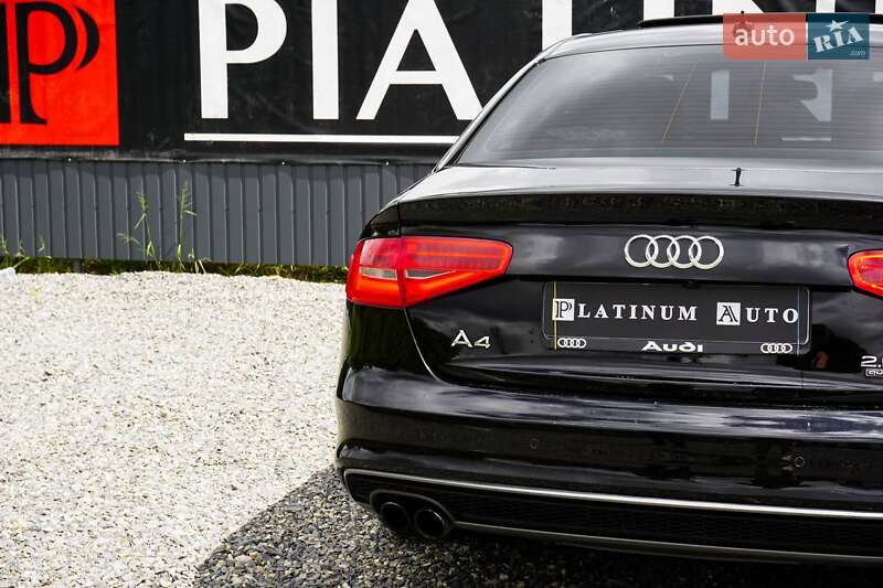 Седан Audi A4 2016 в Ужгороде