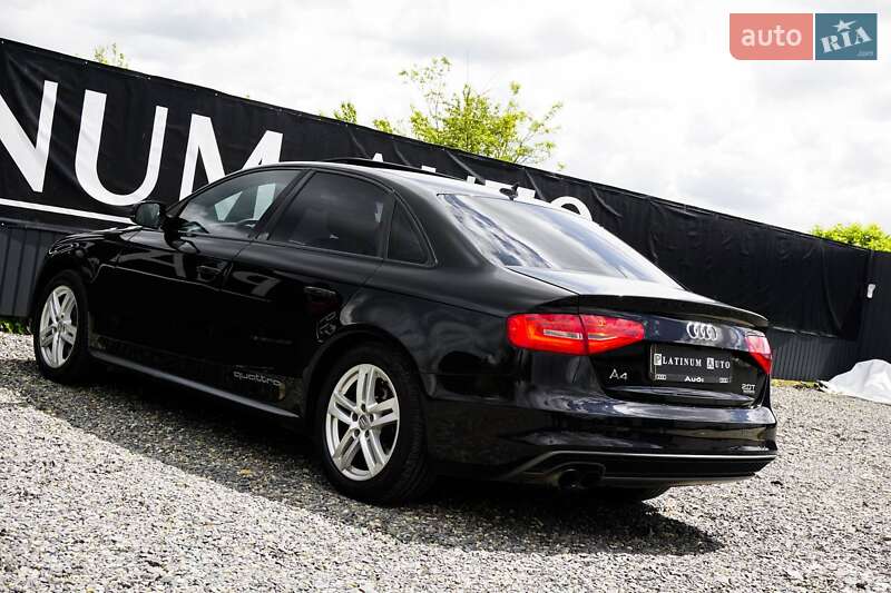 Седан Audi A4 2016 в Ужгороде