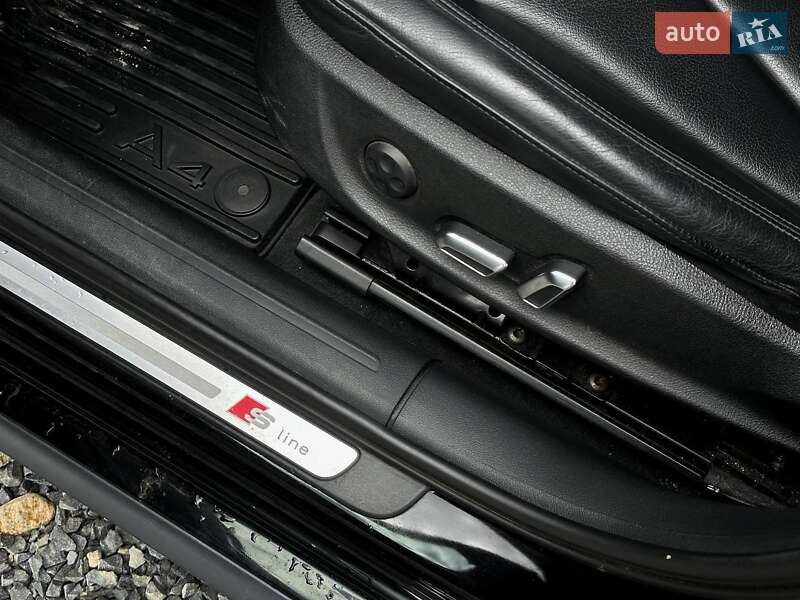 Седан Audi A4 2016 в Ужгороде