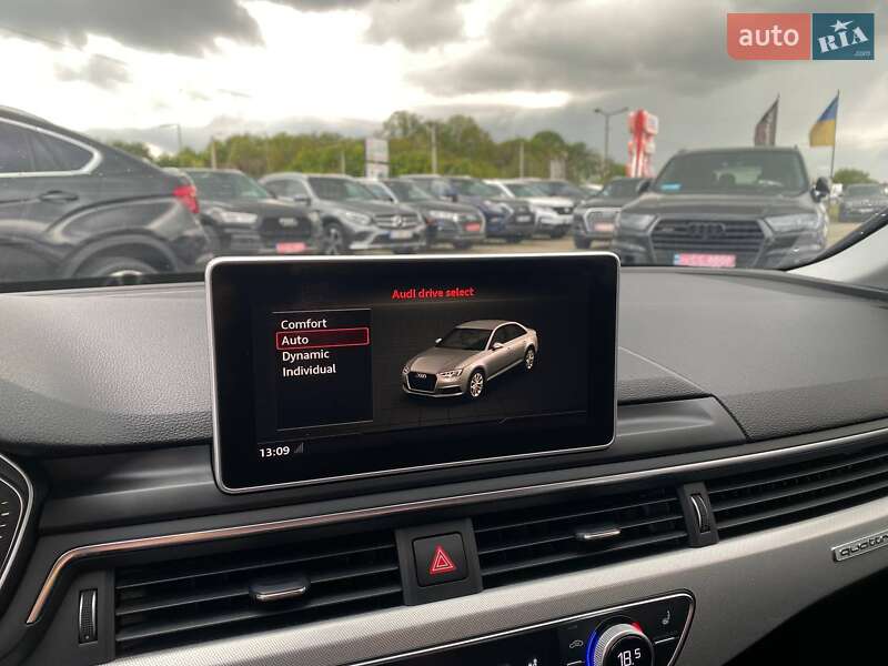 Седан Audi A4 2017 в Львове