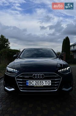 Седан Audi A4 2023 в Львові