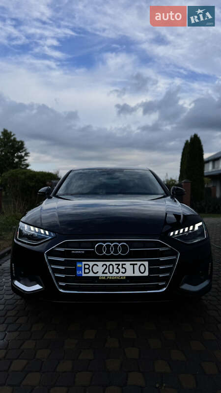 Audi A4 2023