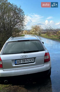 Универсал Audi A4 2002 в 