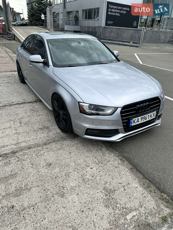 Седан Audi A4 2014 в Києві