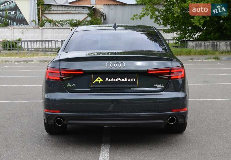 Седан Audi A4 2018 в Киеве