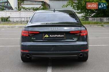 Седан Audi A4 2018 в 