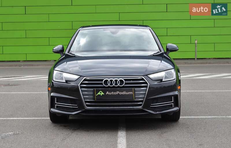 Седан Audi A4 2018 в Киеве