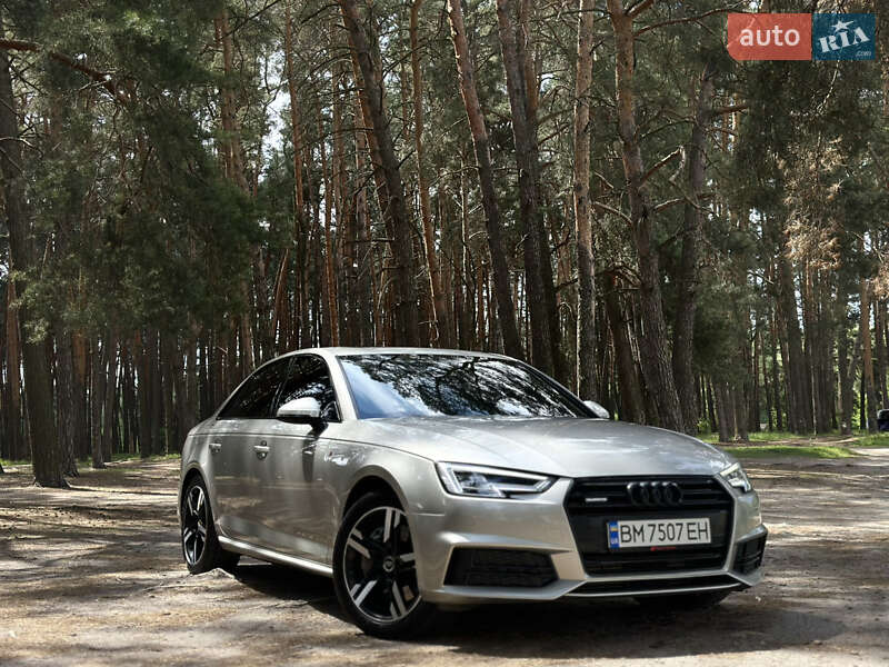 Седан Audi A4 2016 в 