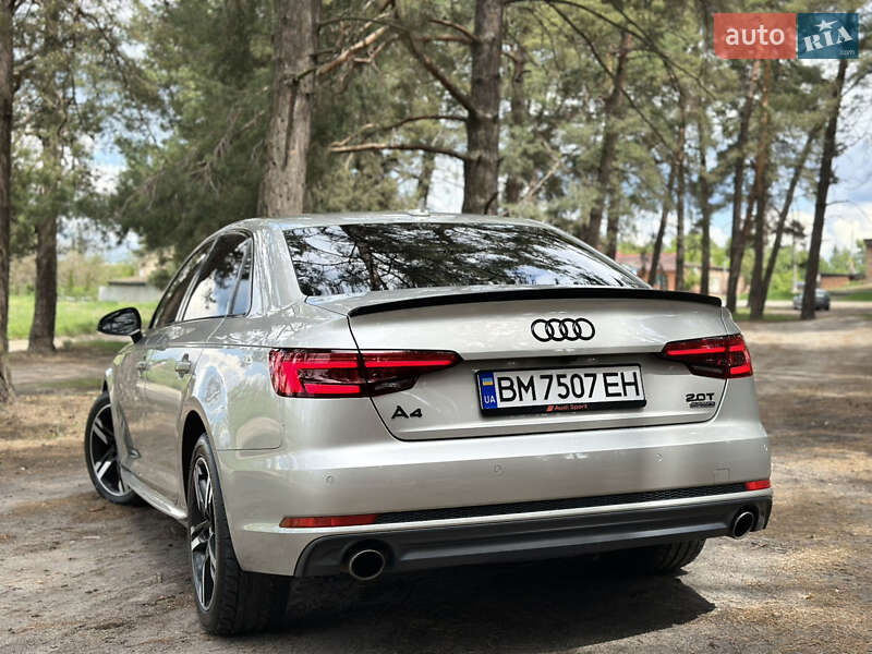 Седан Audi A4 2016 в Сумах