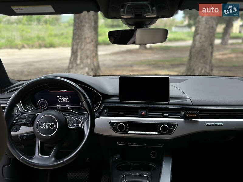 Седан Audi A4 2016 в Сумах