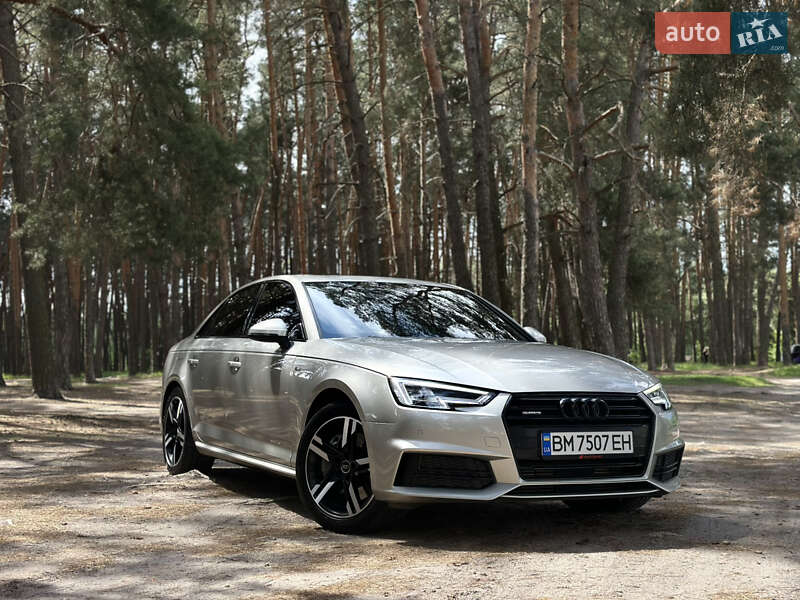 Седан Audi A4 2016 в Сумах