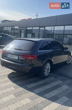 Универсал Audi A4 2012 в 