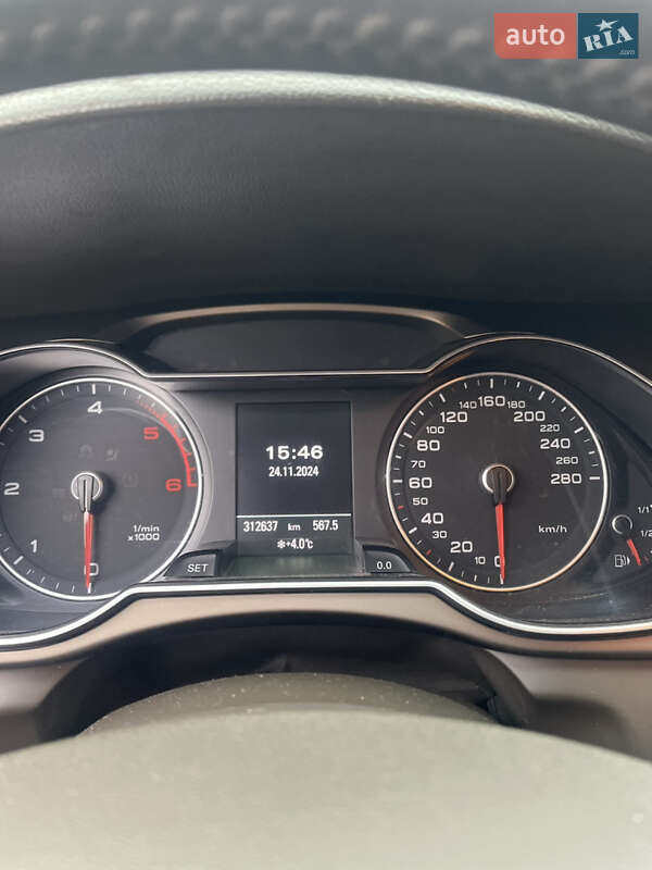 Универсал Audi A4 2012 в Ужгороде