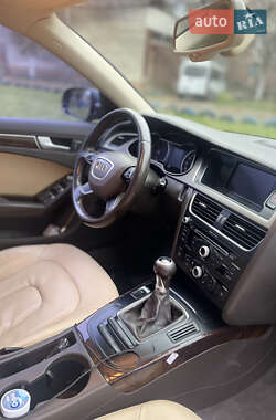 Универсал Audi A4 2012 в 