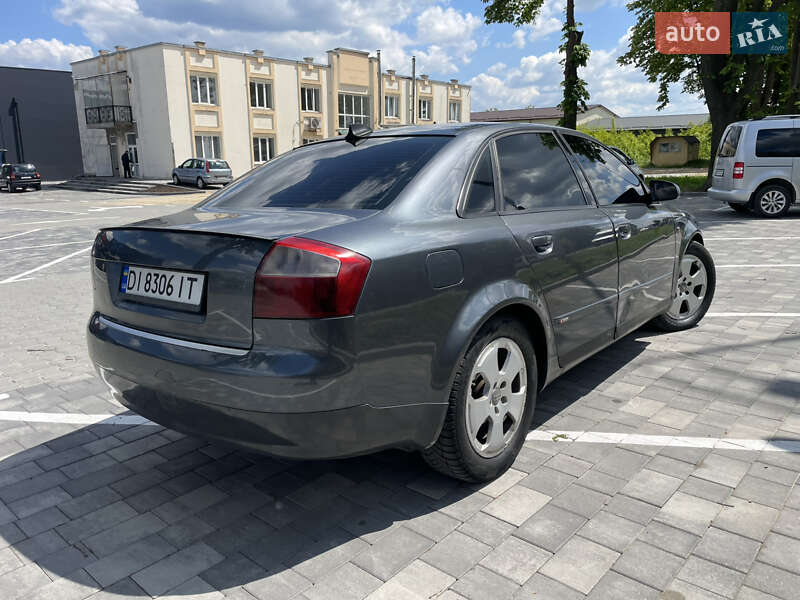 Седан Audi A4 2002 в Виннице