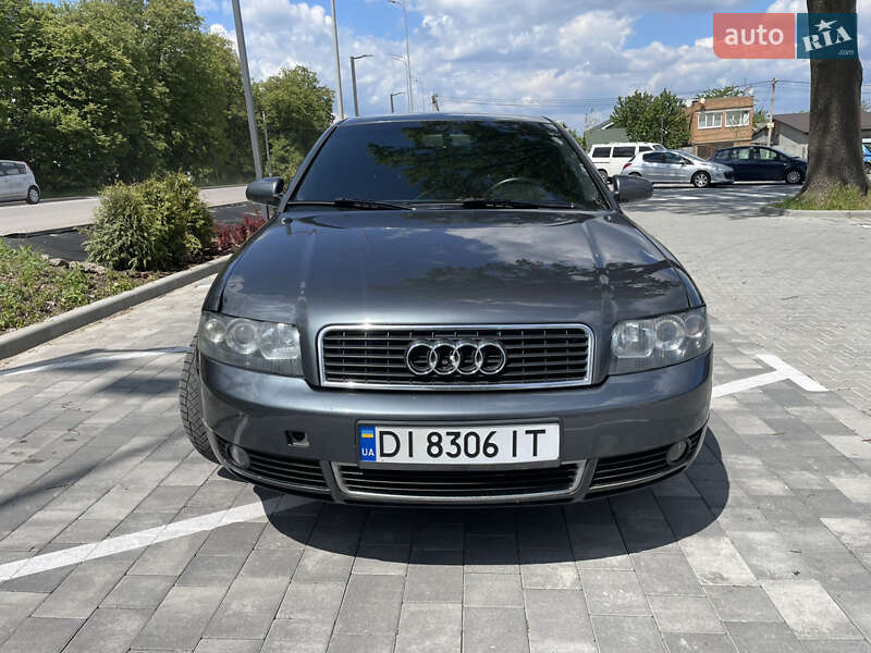 Седан Audi A4 2002 в Виннице
