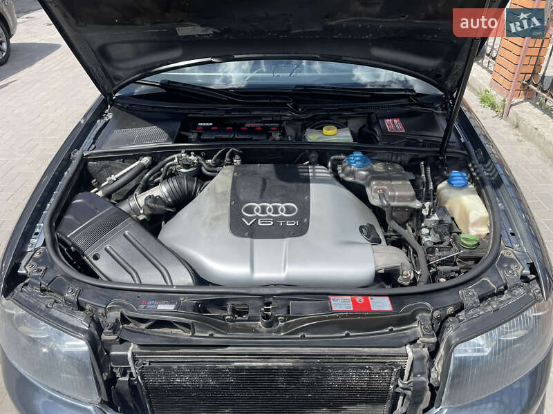 Седан Audi A4 2002 в Виннице