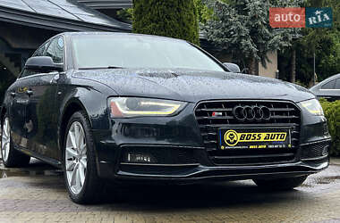 Седан Audi A4 2015 в Львове