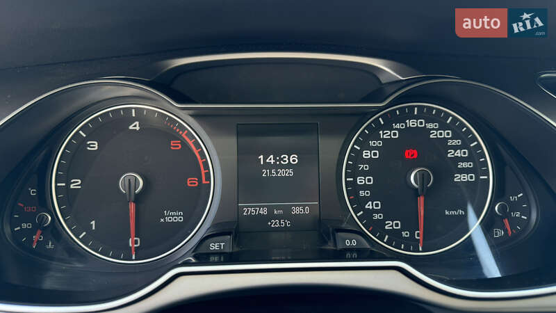 Универсал Audi A4 2013 в Первомайске