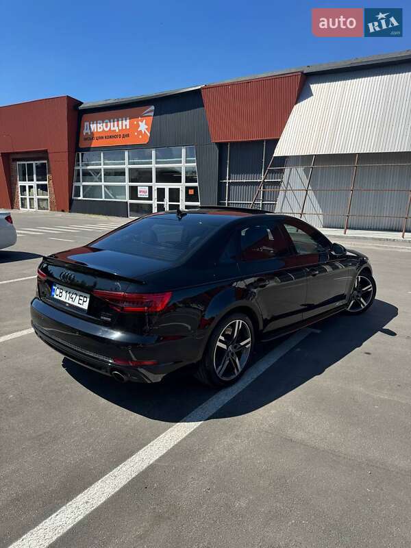 Седан Audi A4 2016 в Чернигове фото 10 Седан Audi A4 2016 в Чернигове