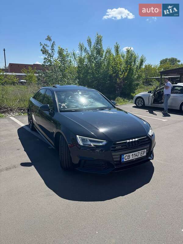 Седан Audi A4 2016 в Чернигове фото 33 Седан Audi A4 2016 в Чернигове