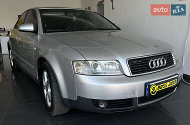Седан Audi A4 2002 в Шептицькому
