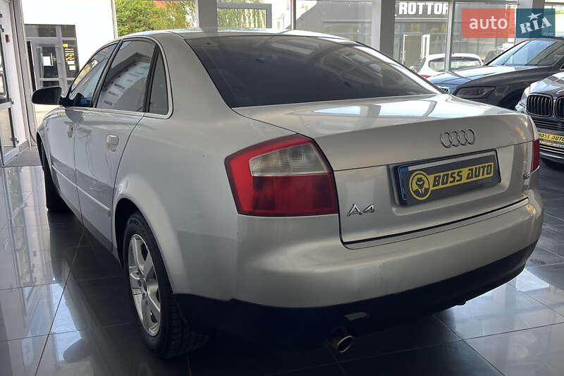 Седан Audi A4 2002 в Шептицькому