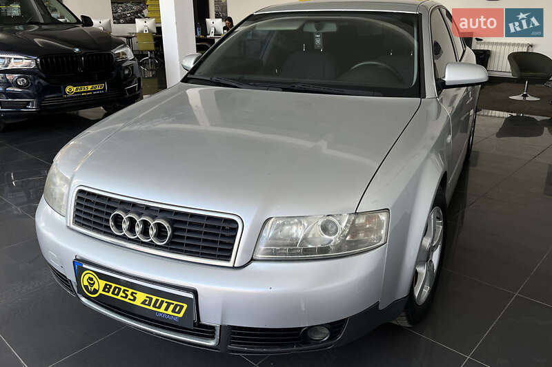 Седан Audi A4 2002 в Шептицькому