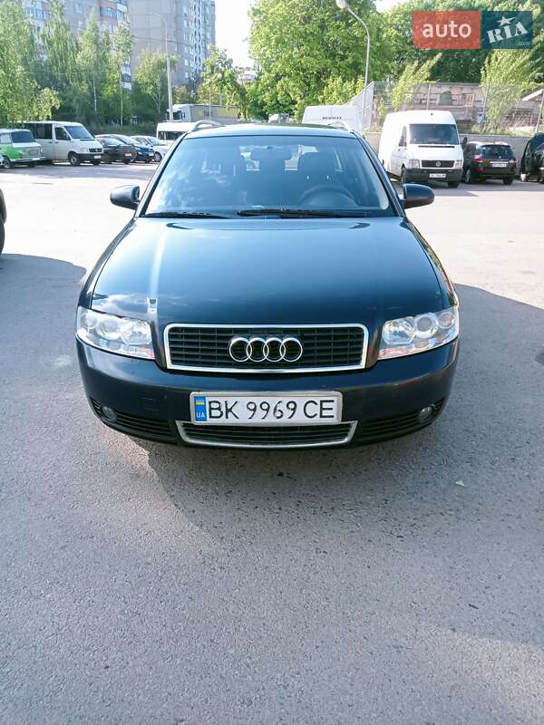 Audi A4 2002