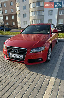 Седан Audi A4 2008 в Виннице