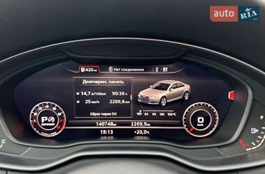 Седан Audi A4 2017 в 