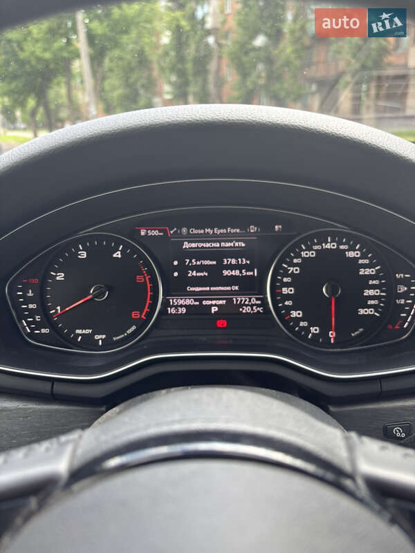 Универсал Audi A4 2018 в Кривом Роге