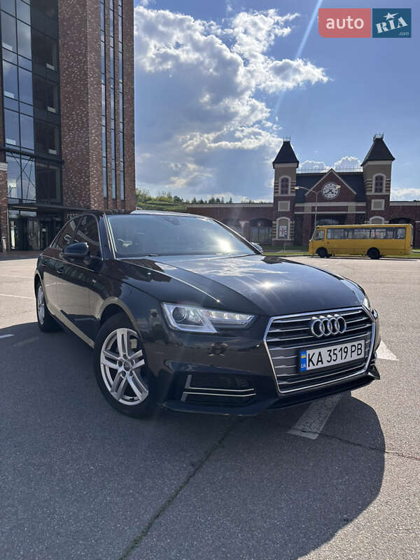 Audi A4 2018