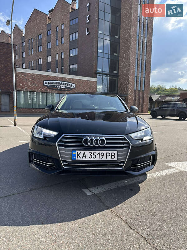 Седан Audi A4 2018 в Киеве фото 3 Седан Audi A4 2018 в Киеве